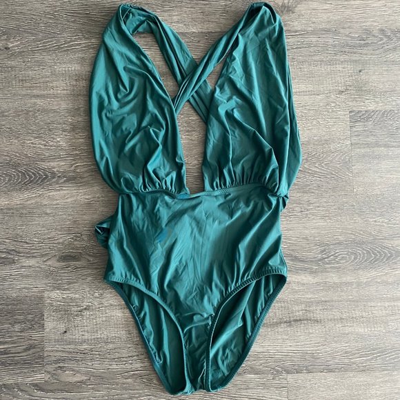 NWT Lenny Niemeyer Chic Halter Maillot - Picture 2 of 3